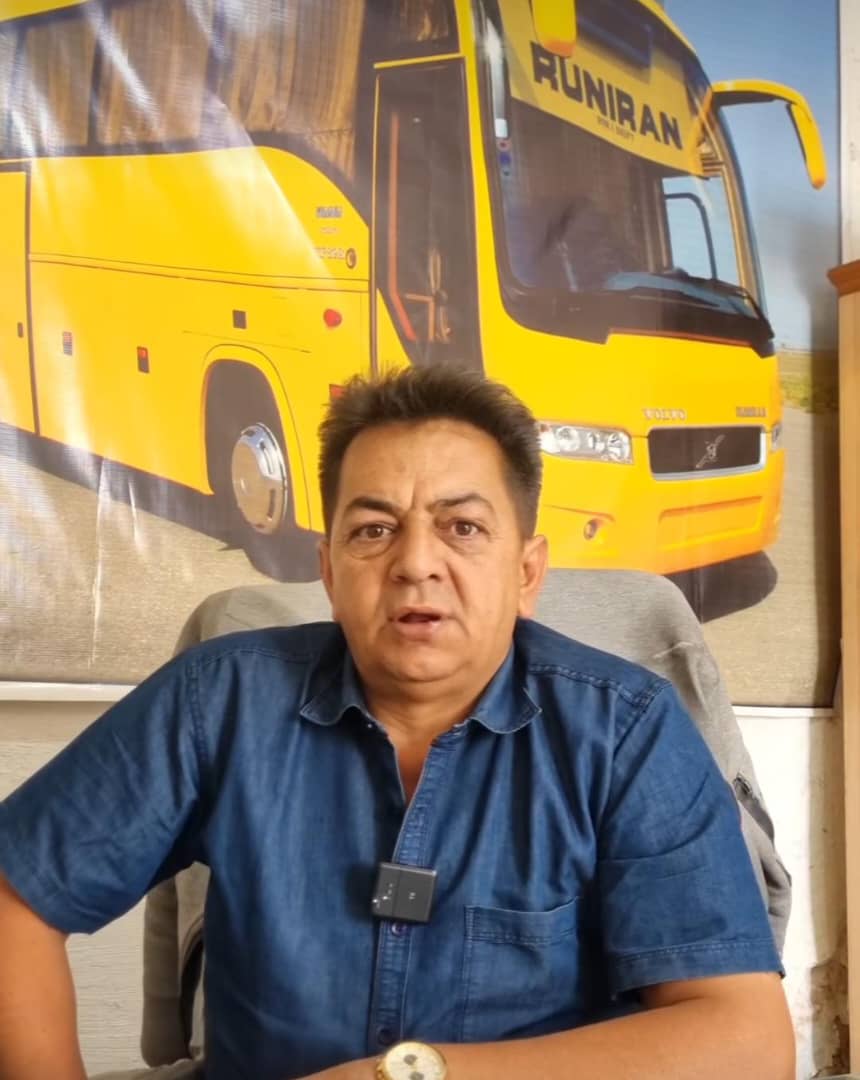 خرید و فروش اتوبوس و مینی بوس اتوپارک درسا در تبریز